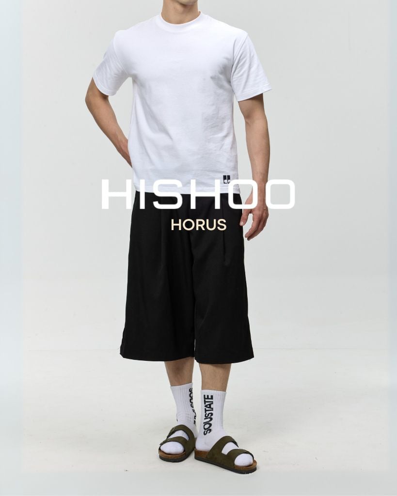 Dép đế trấu birken 2 khoá da lộn premium HISHOO H093