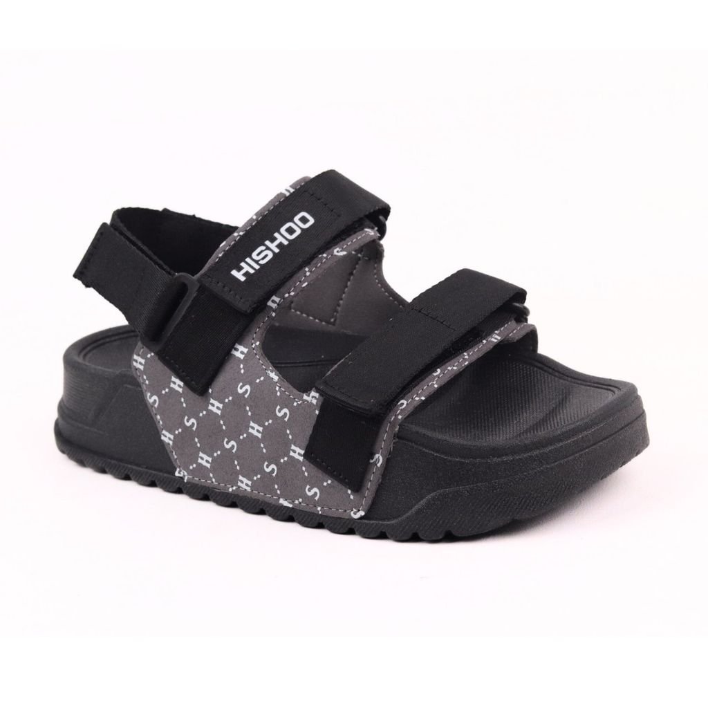 Giày Đi Học Sandal Monogram HISHOO S131