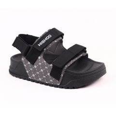 Giày Đi Học Sandal Monogram HISHOO S131