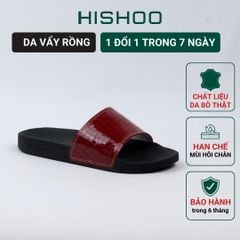 Dép quai ngang Đỏ Vẩy Rồng HISHOO U117