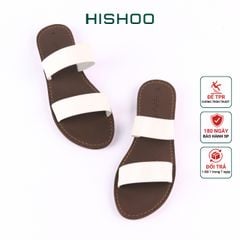 Dép Lê Nữ Đế Bệt Quai Ngang có Bigsize HISHOO S083