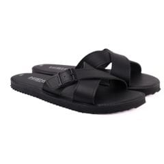 Dép lê bệt Daily Trek Sandal (Sandal đi bộ đường dài) Nam quai ngang chéo có khóa lót da premium Felix HISHOO P096