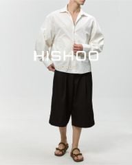 Dép đế trấu birken quai ngang xỏ ngón da lộn premium HISHOO H098