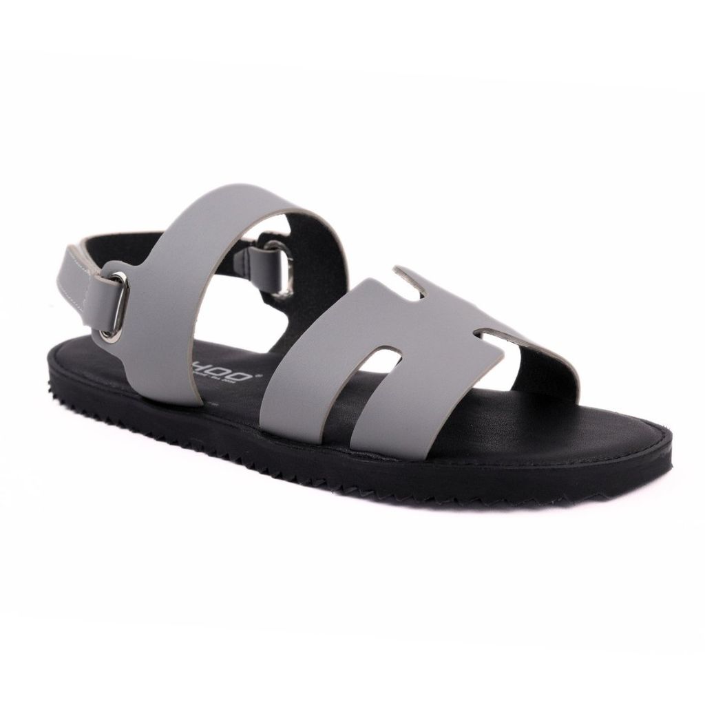 Dép Sandal Daily Trek Sandal (Sandal đi bộ đường dài) Nam chữ H lót da premium Felix HISHOO P115
