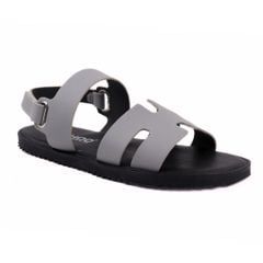 Dép Sandal Daily Trek Sandal (Sandal đi bộ đường dài) Nam chữ H lót da premium Felix HISHOO P115