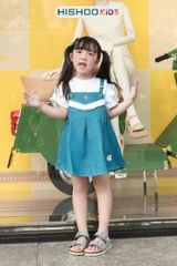 Dép đế trấu birken bé trai bé gái 2 khoá premium HISHOO B093