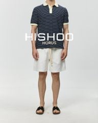 Dép đế trấu birken Chữ H da lộn premium HISHOO H095