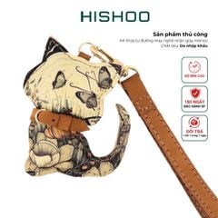 Móc khóa Charm [Tinh Điệp Ảnh] phụ kiện gắn túi xách, móc chìa khóa Hishoo C002