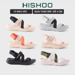 Giày Đi Học Sandal Quai Dù HISHOO F001