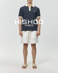 Dép đế trấu birken chữ H premium HISHOO B095