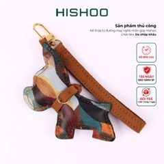Móc khóa Charm [Chó Nhật Bản] phụ kiện gắn túi xách, móc chìa khóa Hishoo C002