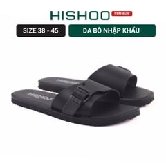 Dép lê bệt Daily Trek Sandals (sandal đi bộ đường dài) Nam 1 khoá lót da premium Felix HISHOO P113