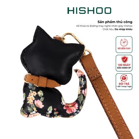 Móc khóa Charm [Nguyệt Tỷ Tỷ] phụ kiện gắn túi xách, móc chìa khóa Hishoo C002