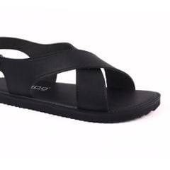 Dép Sandal Daily Trek Sandal (Sandal đi bộ đường dài) Nam quai chéo lót da premium Felix HISHOO P002