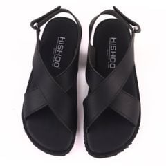 Dép Sandal Daily Trek Sandal (Sandal đi bộ đường dài) Nam quai chéo lót da premium Felix HISHOO P002