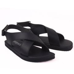 Dép Sandal Daily Trek Sandal (Sandal đi bộ đường dài) Nam quai chéo lót da premium Felix HISHOO P002