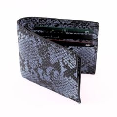 Ví Da Ngang Nam Nữ Đựng Thẻ [DA RẮN] Alpha Da Bò Phụ Kiện Hishoo V005