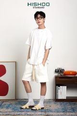 Dép đế trấu birken quai ngang chữ H MẶT ĐEN HISHOO S095