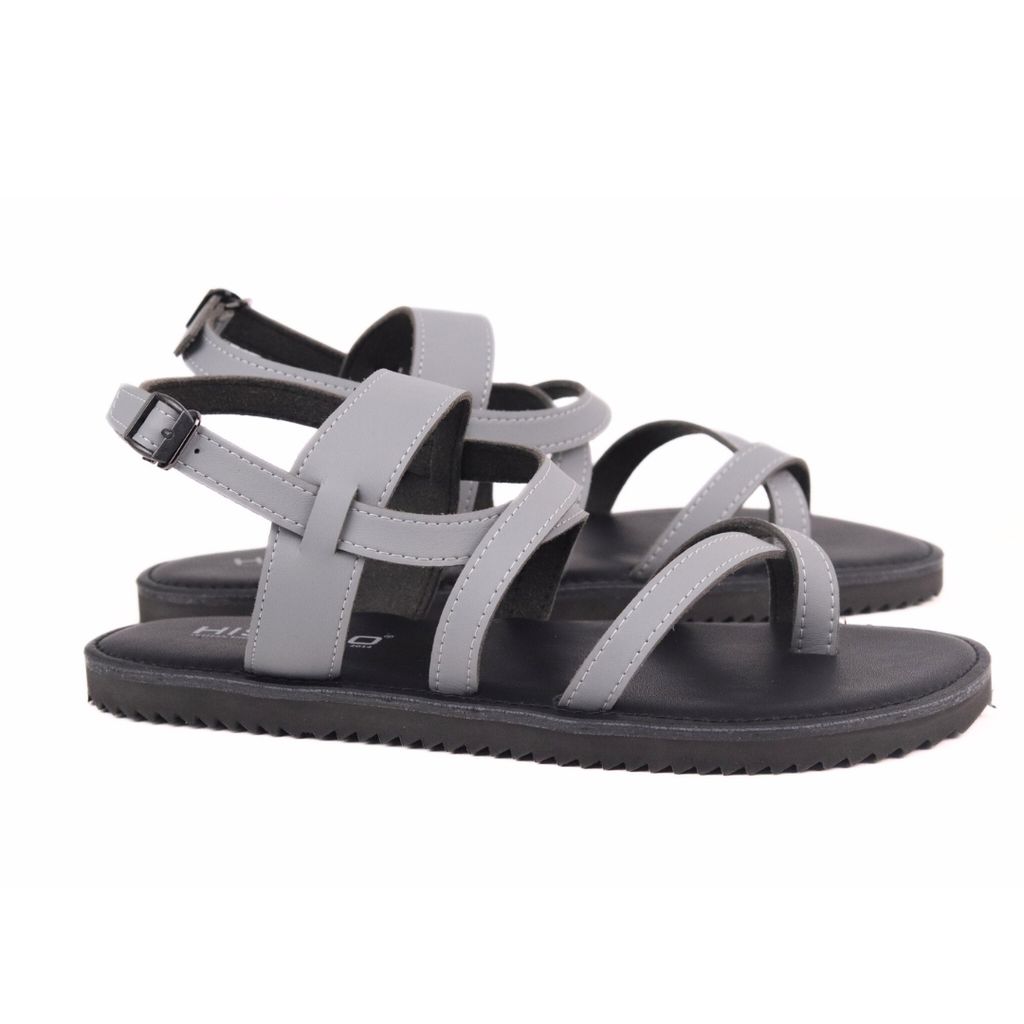 Dép Sandal Daily Trek sandal (sandal đi bộ đường dài) Nam quai chéo lót da premium Felix HISHOO P030