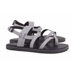 Dép Sandal Daily Trek sandal (sandal đi bộ đường dài) Nam quai chéo lót da premium Felix HISHOO P030