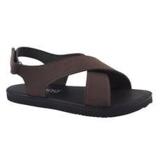 Dép Sandal Daily Trek Sandal (Sandal đi bộ đường dài) Nam quai chéo lót da premium Felix HISHOO P002
