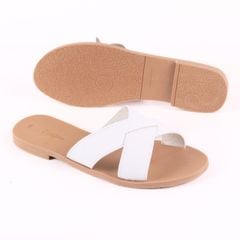 Dép Lê Nữ Đế Bệt Quai Chéo HISHOO S058