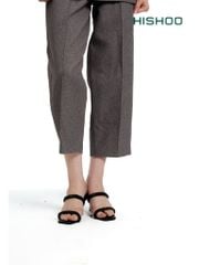 Giày Cao Gót 7cm Quai Ngang Gót Nhọn Hishoo S003