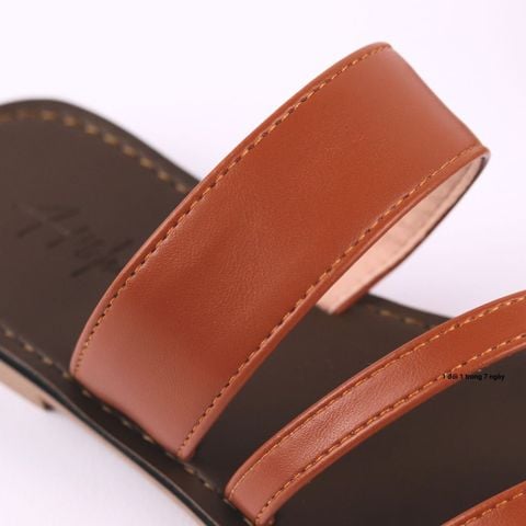 Dép Lê Nữ Xỏ Ngón Đế Bệt Quai Ngang có Bigsize HISHOO S035