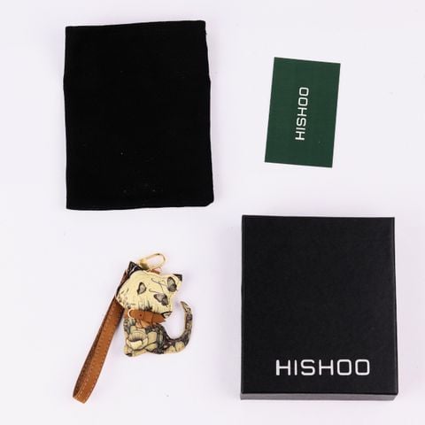 Móc khóa Charm [Tinh Điệp Ảnh] phụ kiện gắn túi xách, móc chìa khóa Hishoo C002