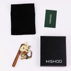 Móc khóa Charm [Tinh Điệp Ảnh] phụ kiện gắn túi xách, móc chìa khóa Hishoo C002