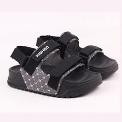 Giày Đi Học Sandal Monogram HISHOO S131