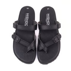 Dép lê bệt Daily Trek sandal (sandal đi bộ đường dài) Nam xỏ ngón lót da premium Felix HISHOO P098