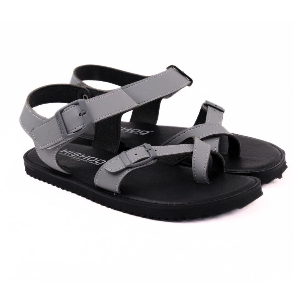 Dép Sandal Daily Trek sandal (sandal đi bộ đường dài) Nam xỏ ngón lót da premium Felix HISHOO P118