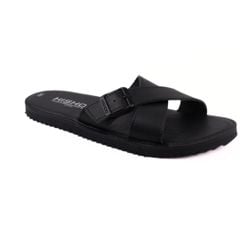 Dép lê bệt Daily Trek Sandal (Sandal đi bộ đường dài) Nam quai ngang chéo có khóa lót da premium Felix HISHOO P096