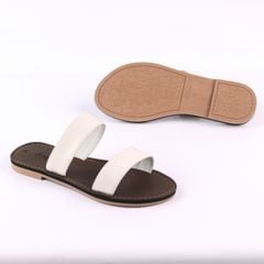 Dép Lê Nữ Đế Bệt Quai Ngang có Bigsize HISHOO S083