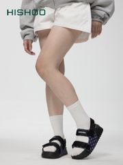 Giày Đi Học Sandal Monogram HISHOO S131