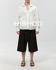 Dép đế trấu birken quai ngang xỏ ngón da lộn premium HISHOO H098