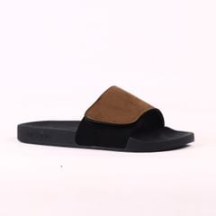 Dép quai ngang da bò Xé dán HISHOO U115