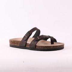 Dép đế trấu birken xỏ ngón premium HISHOO B098