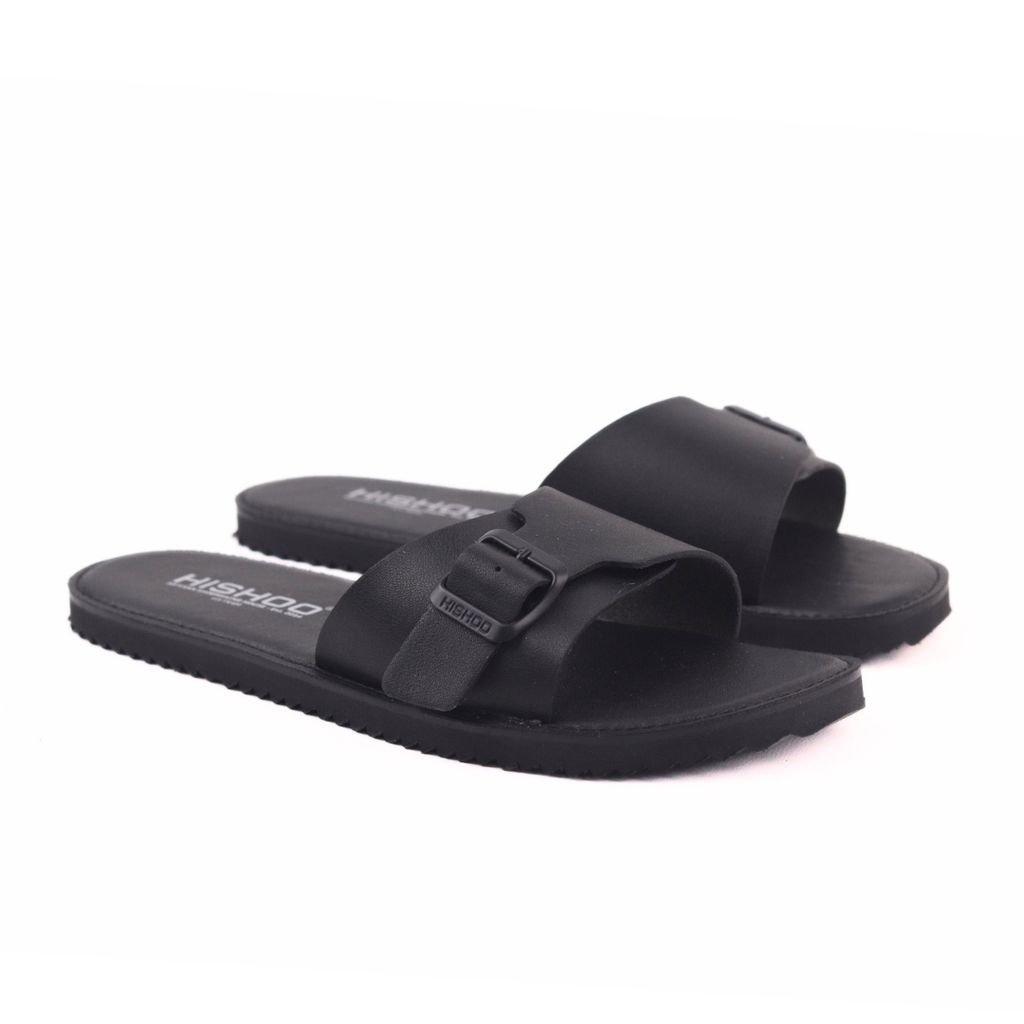 Dép lê bệt Daily Trek Sandals (sandal đi bộ đường dài) Nam 1 khoá lót da premium Felix HISHOO P113