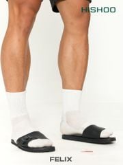 Dép lê bệt Daily Trek Sandals (sandal đi bộ đường dài) Nam 1 khoá lót da premium Felix HISHOO P113