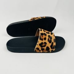 Dép quai ngang da bò Beo Cowhide HISHOO U555