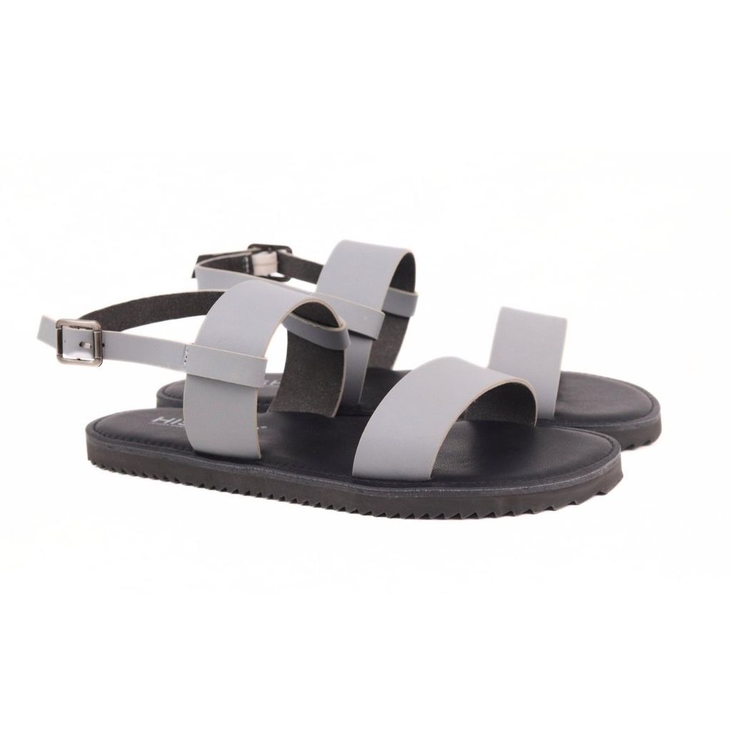 Dép Sandal Daily Trek sandal (sandal đi bộ đường dài) Nam quai ngang da premium Felix HISHOO P050