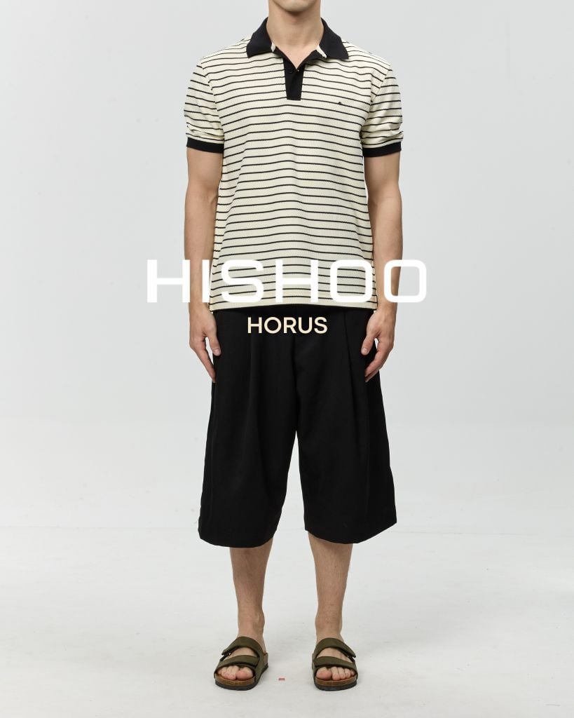 Dép đế trấu birken quai ngang xé dán da lộn premium HISHOO H105