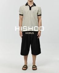 Dép đế trấu birken quai ngang xé dán da lộn premium HISHOO H105