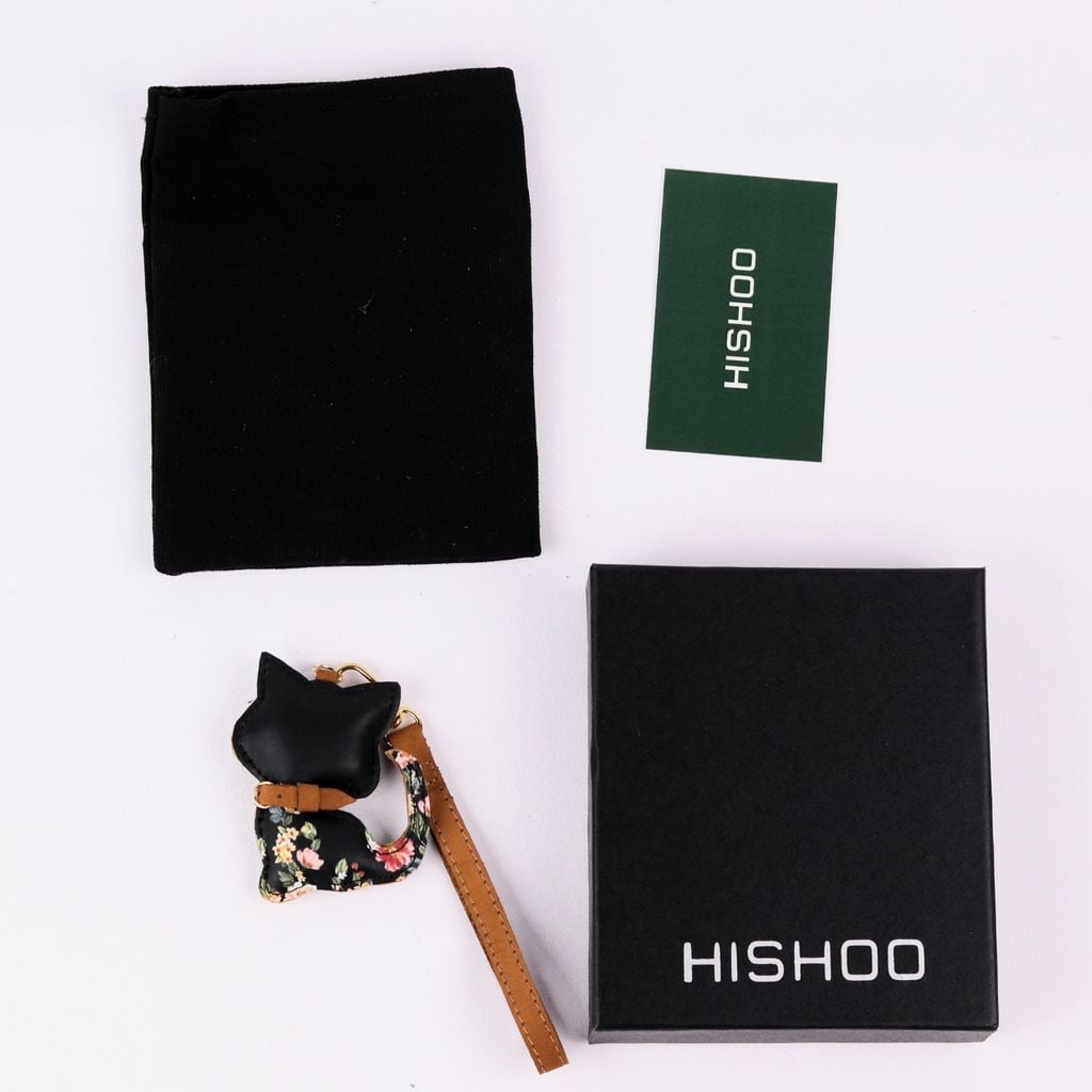 Móc khóa Charm [Nguyệt Tỷ Tỷ] phụ kiện gắn túi xách, móc chìa khóa Hishoo C002