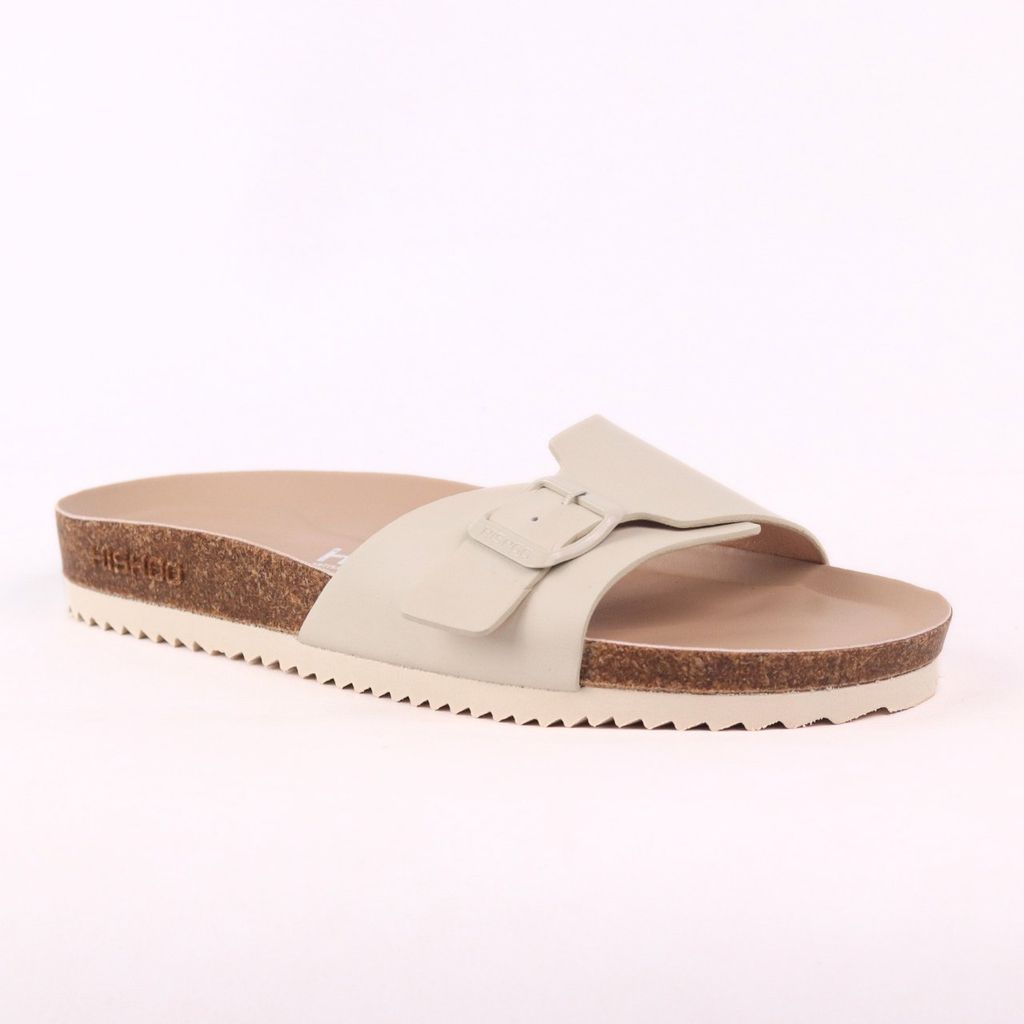 Dép đế trấu birken bé trai bé gái 1 khoá premium HISHOO B113