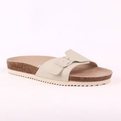 Dép đế trấu birken bé trai bé gái 1 khoá premium HISHOO B113