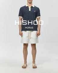 Dép đế trấu birken chữ H premium HISHOO B095