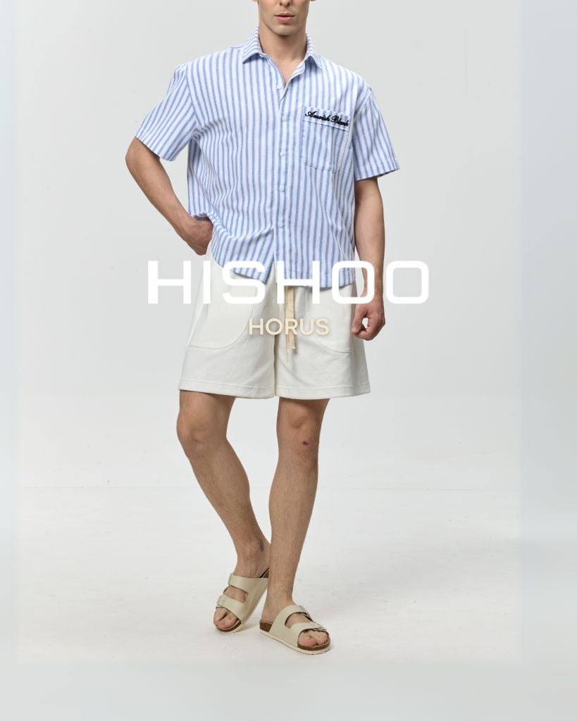 Dép đế trấu birken 2 khoá premium HISHOO B093